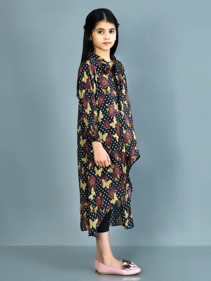 Embellished Silk Shirt