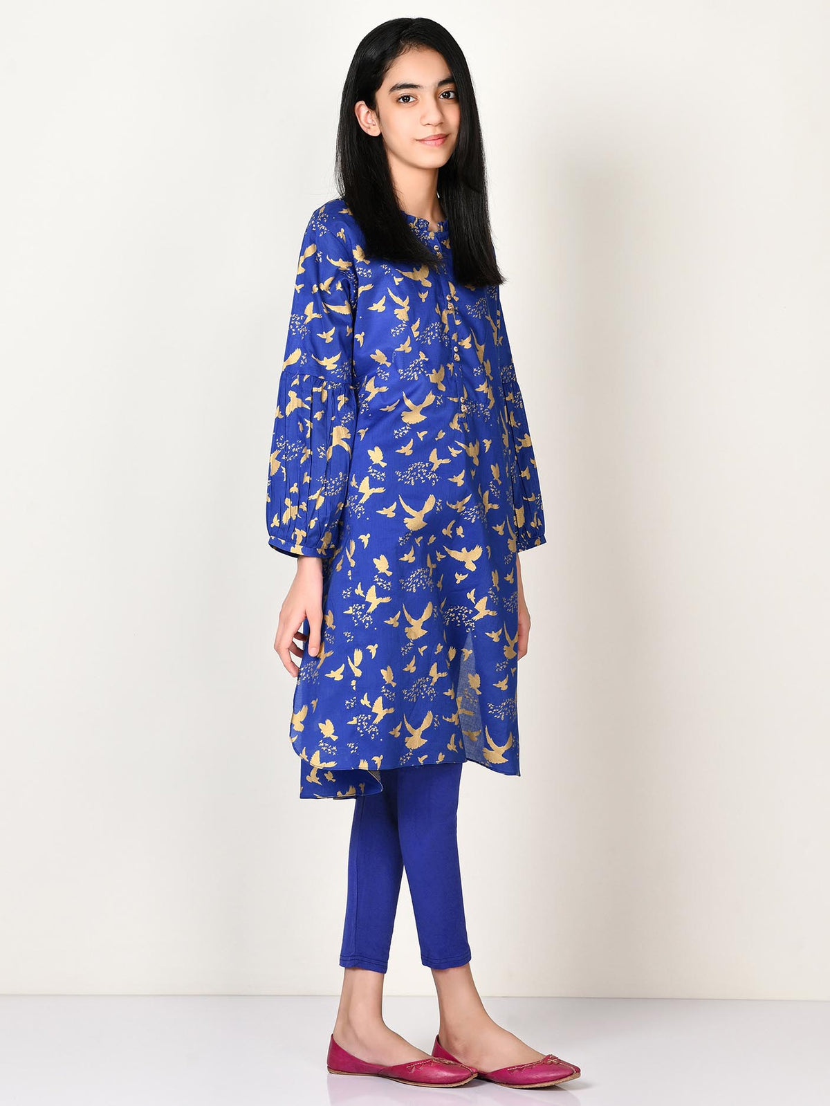 Printed Lawn Shirt