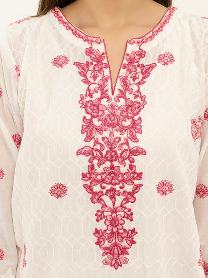 2 Piece Lawn Suit-Embroidered (Pret)