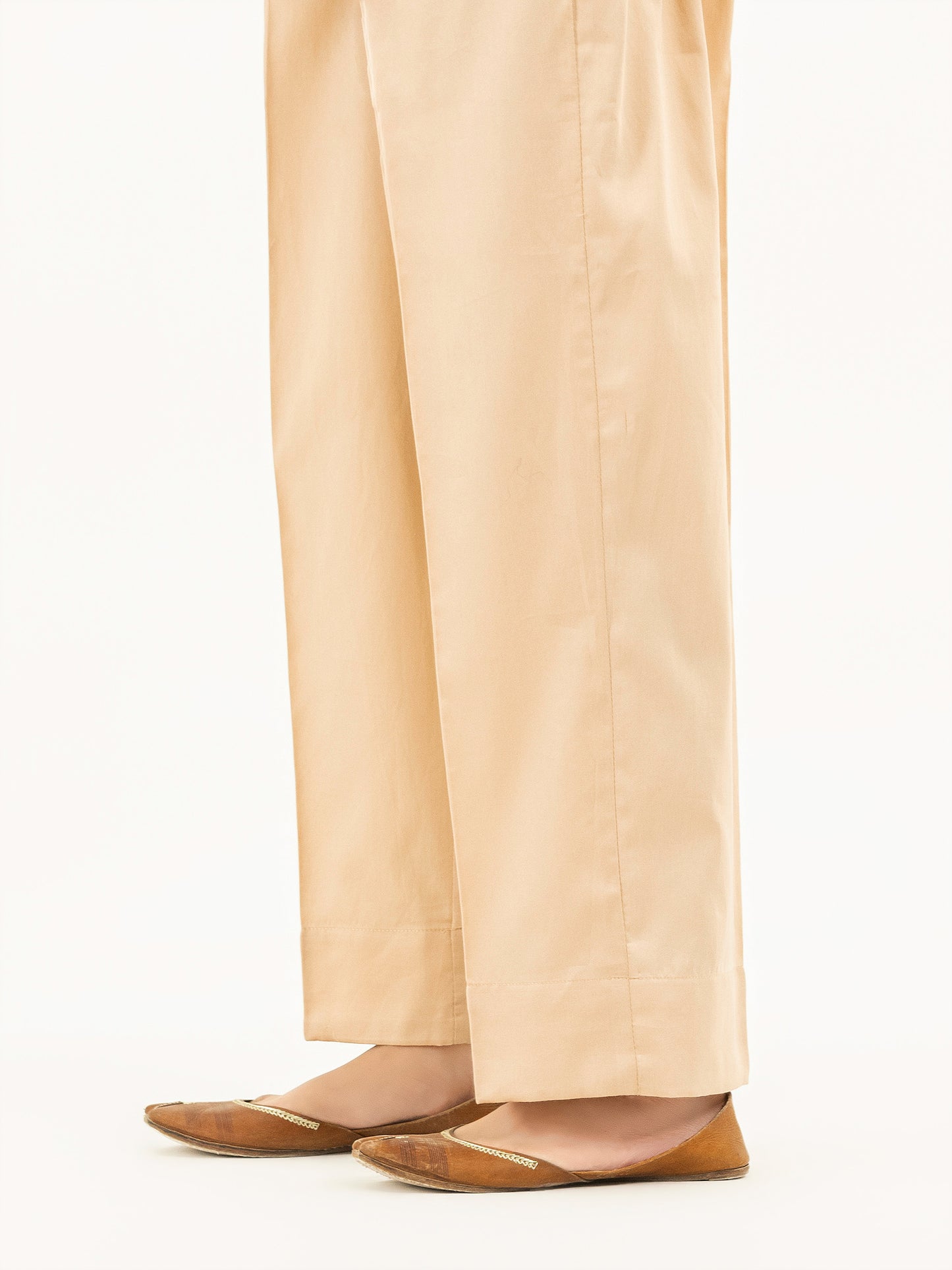 Dyed Satin Trousers(Pret)