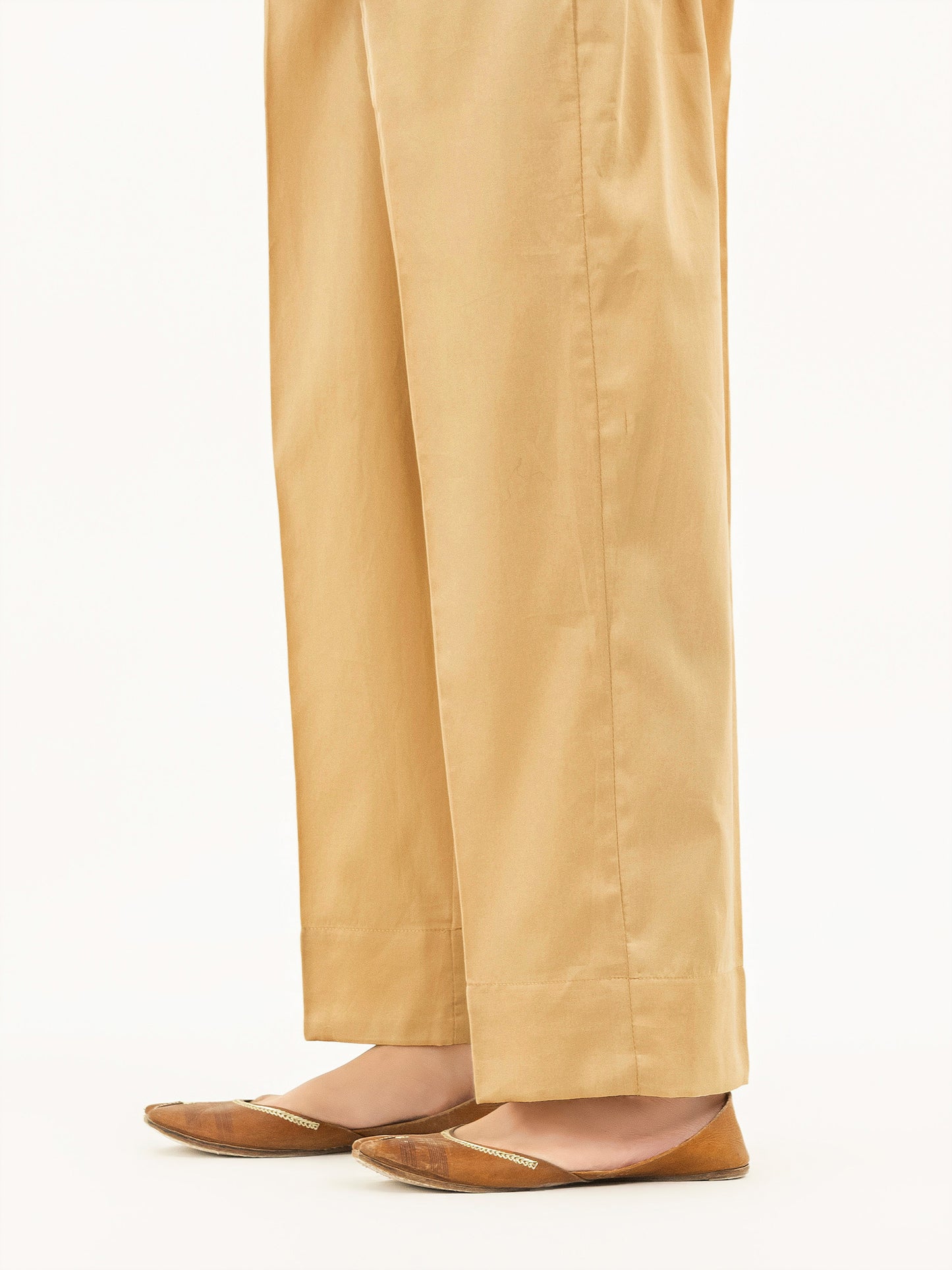 Dyed Satin Trousers(Pret)