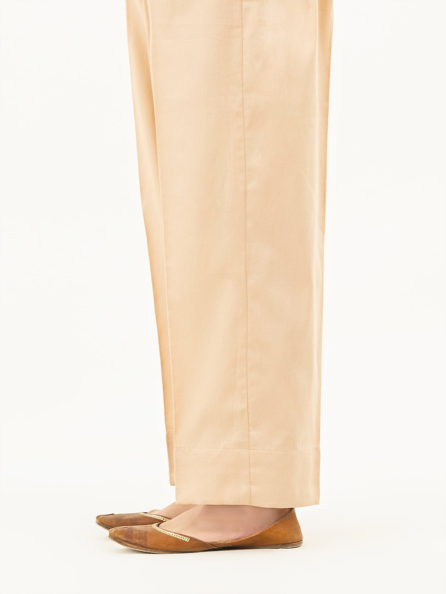 Dyed Satin Trousers(Pret)