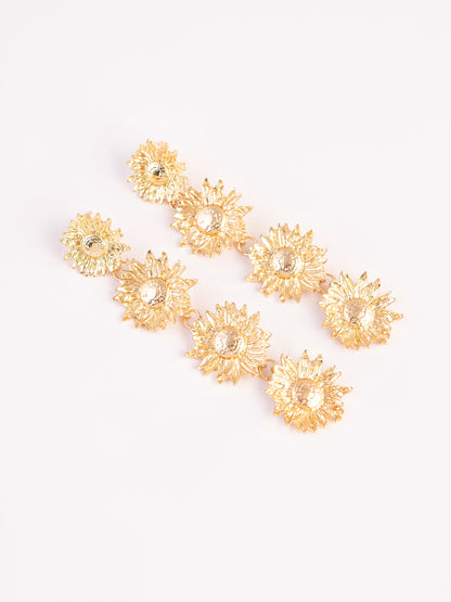 Floral Dangling Earrings