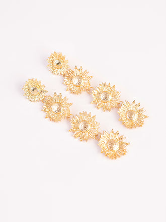 floral-dangling-earrings