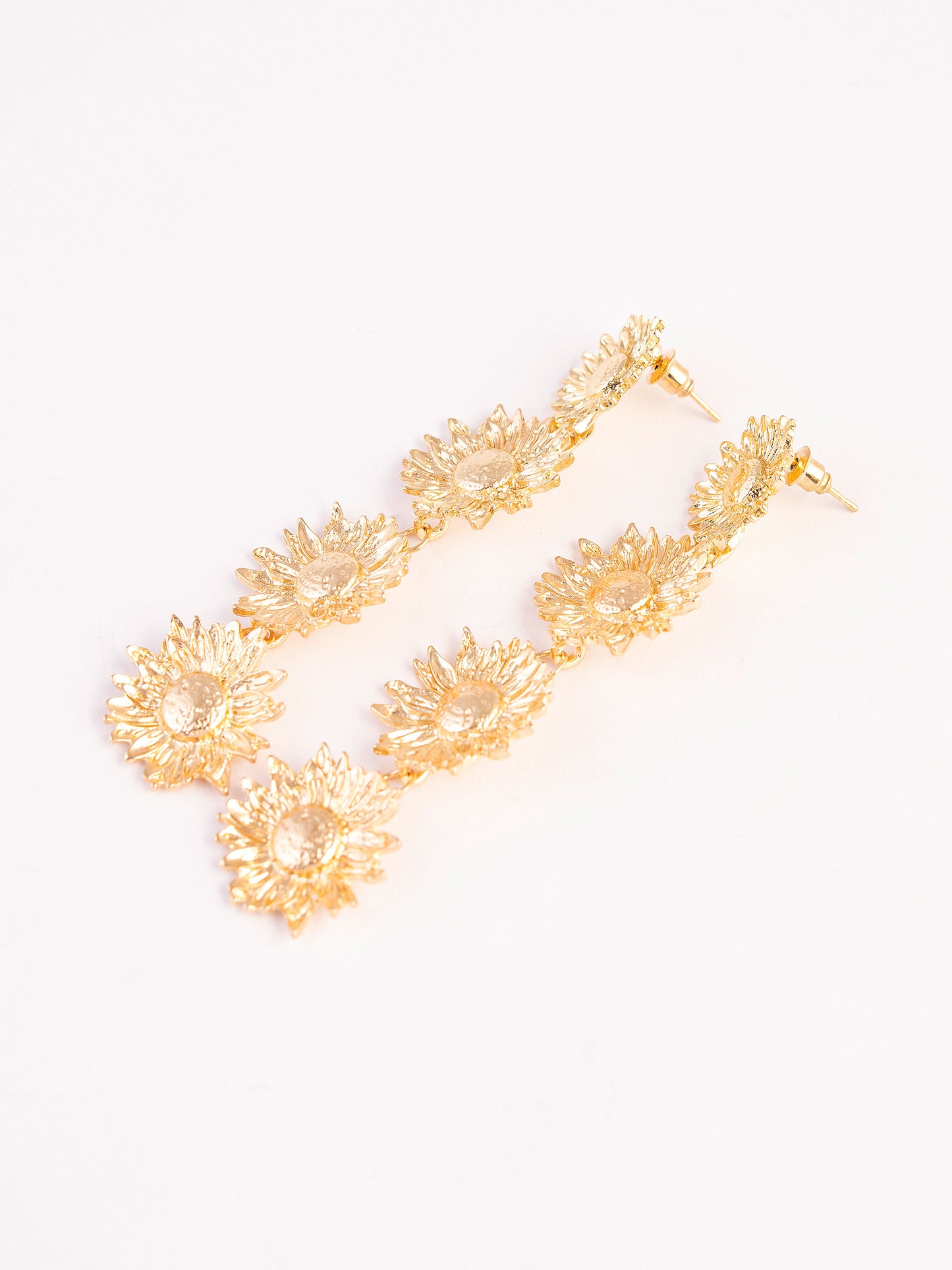Floral Dangling Earrings