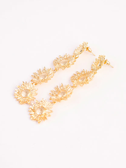 Floral Dangling Earrings