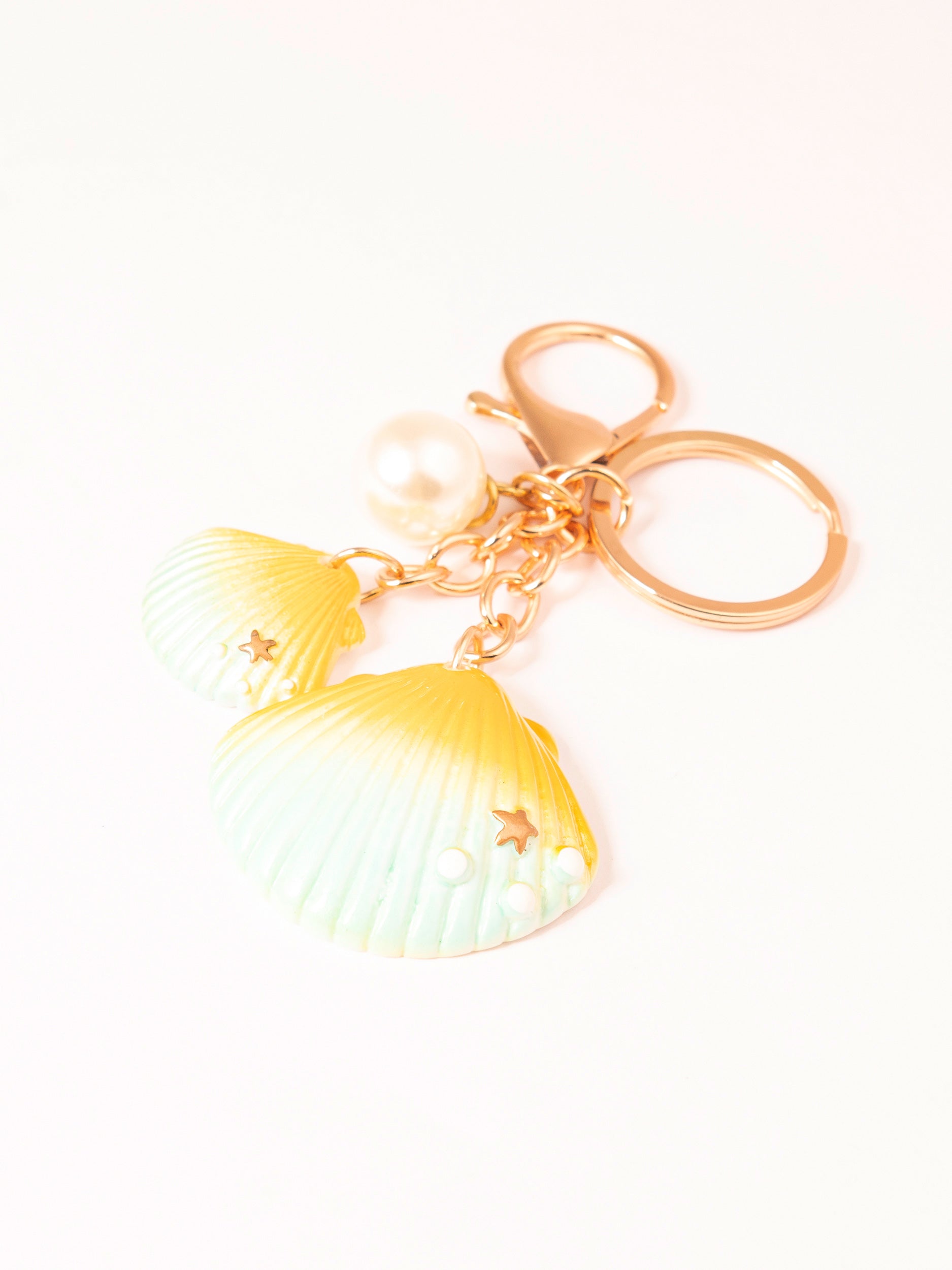 sea-shell-keychain