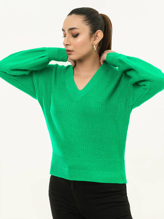 v-neck-sweater