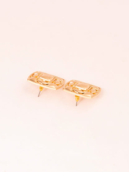 Vintage Golden Earrings
