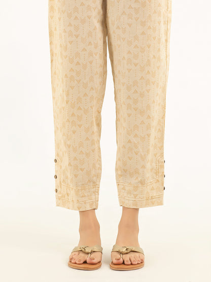 Printed Cambric Trousers(Pret)
