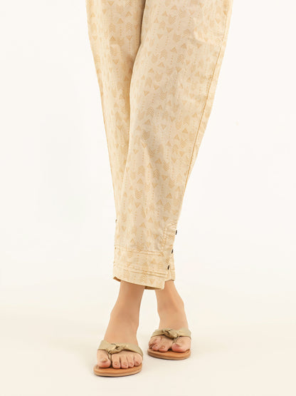 Printed Cambric Trousers(Pret)
