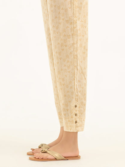Printed Cambric Trousers(Pret)