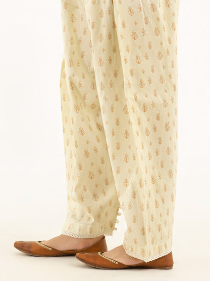 Printed Winter Cotton Shalwar