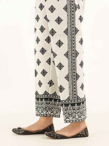Printed Winter Cotton Trousers