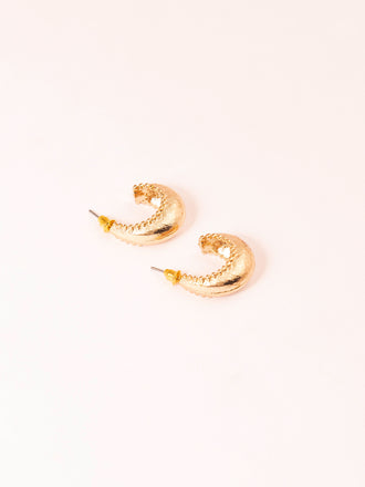 metallic-looped-earrings