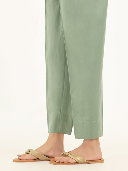 Dyed Satin Trousers
