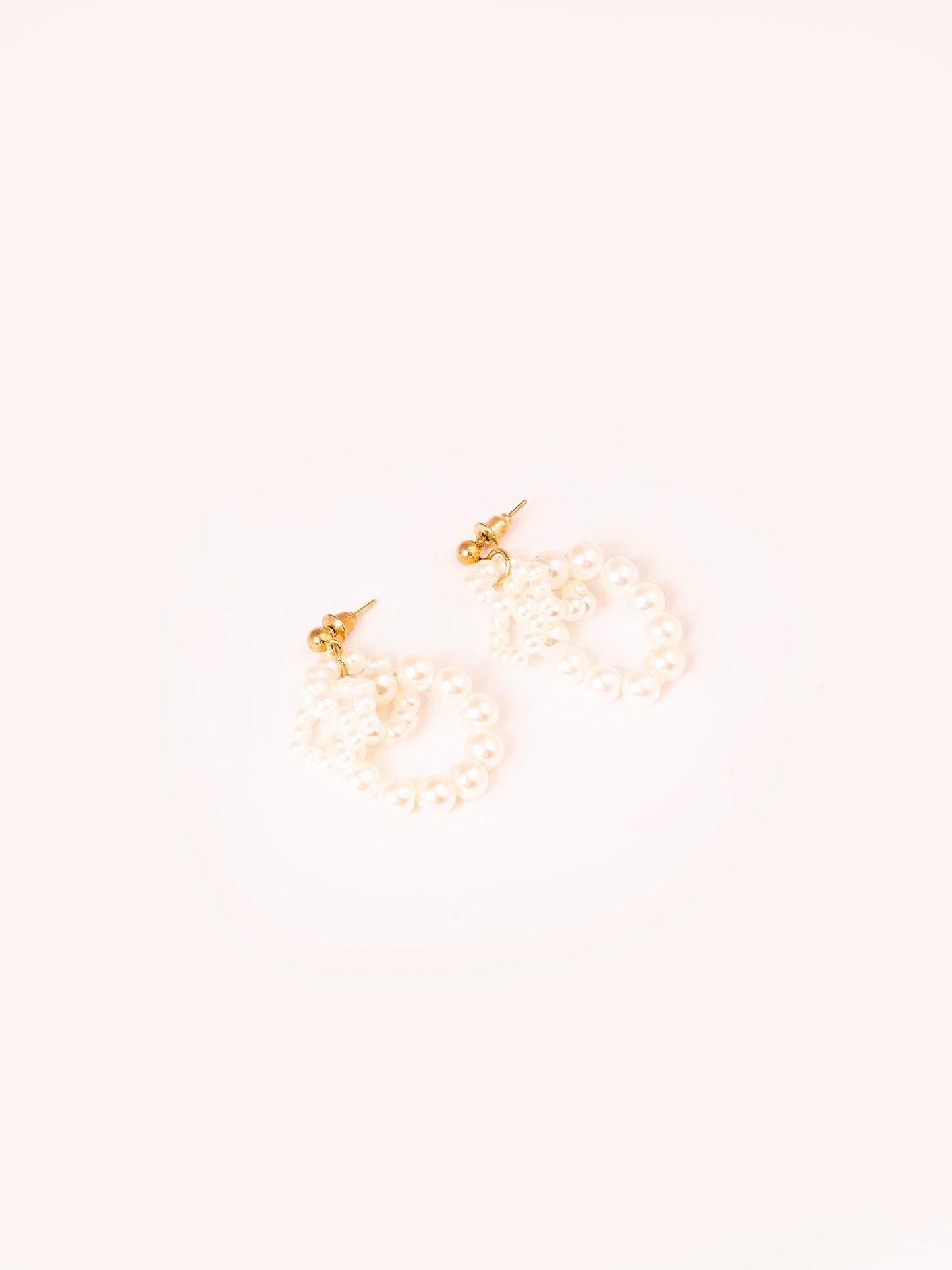 Tangled Pearl Earrings