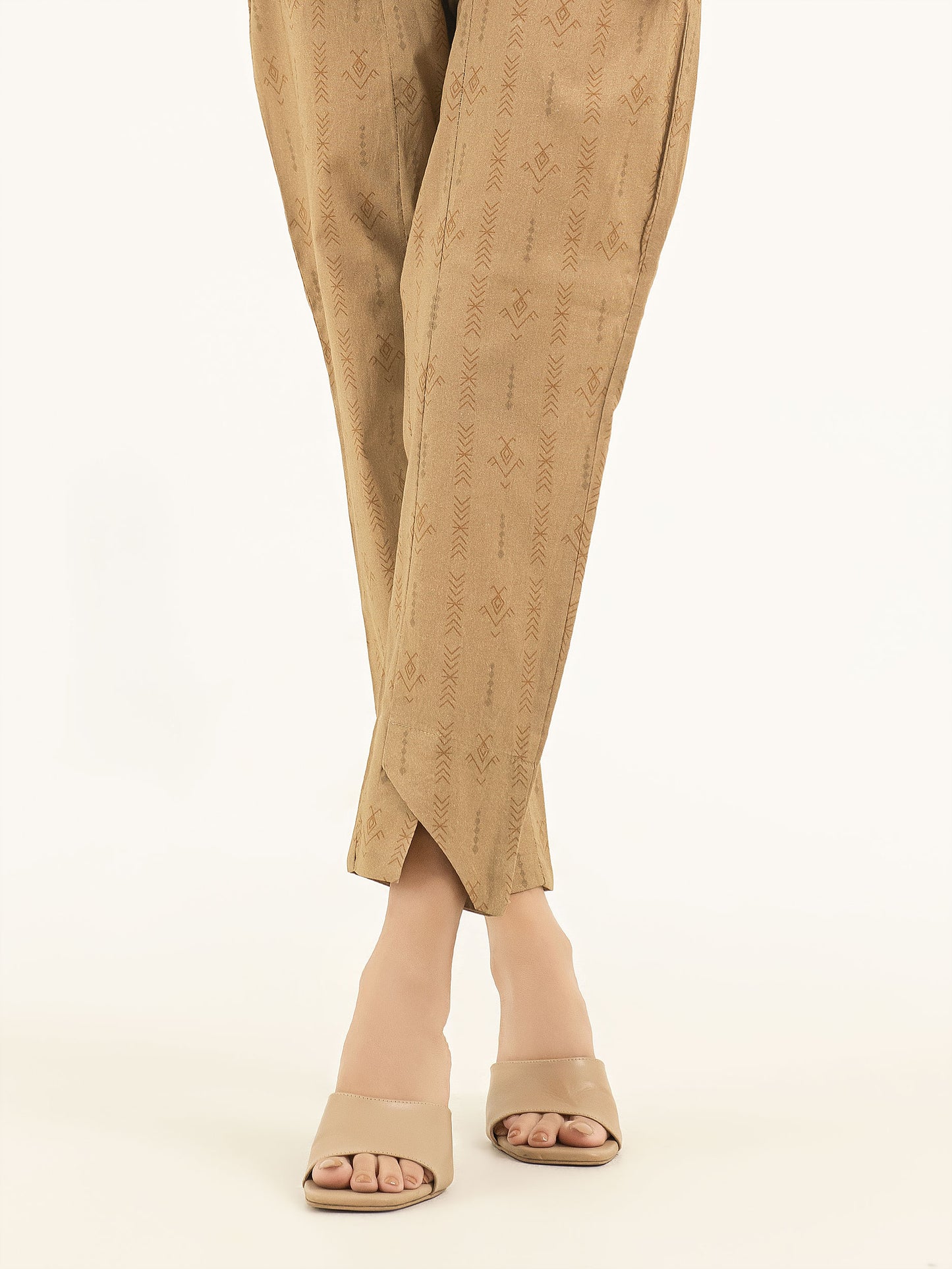 Printed Winter Cotton Trousers