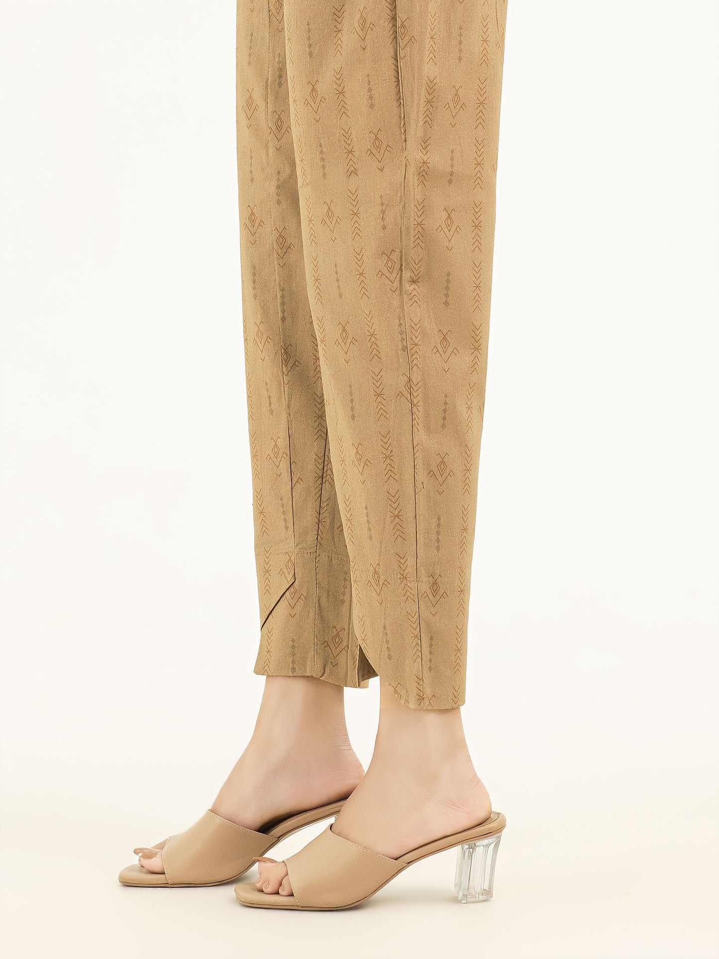 Printed Winter Cotton Trousers