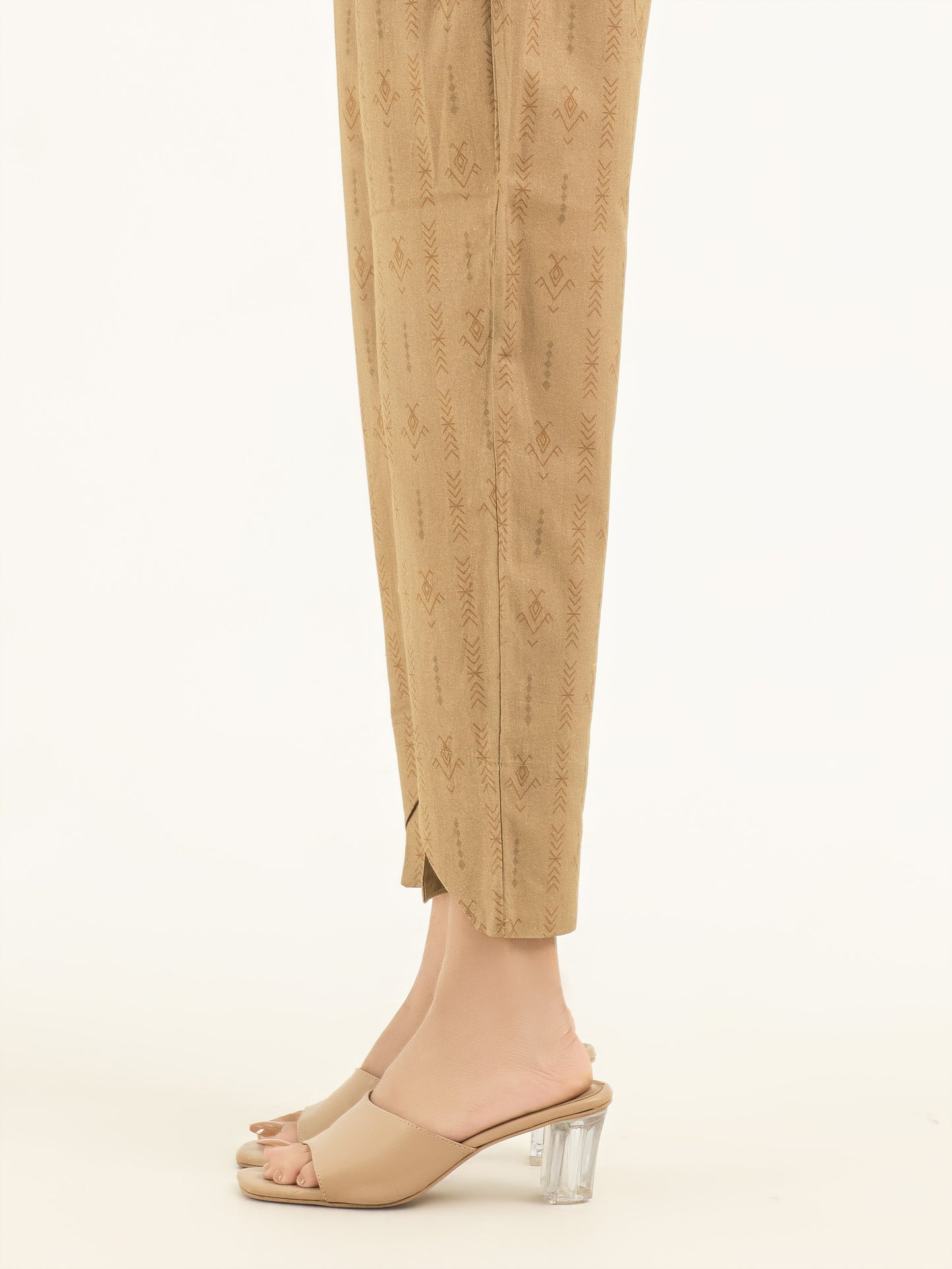 Printed Winter Cotton Trousers