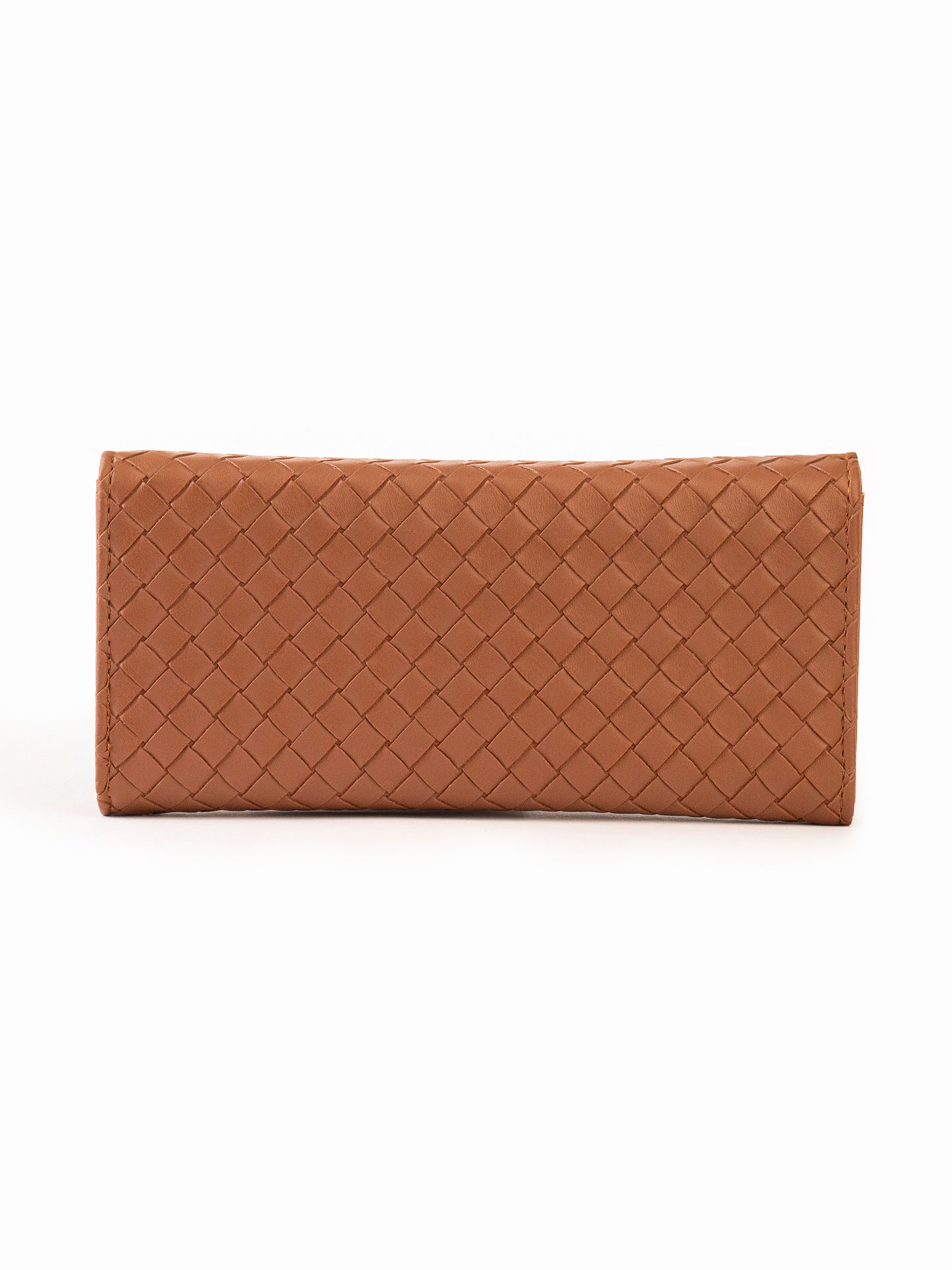 Straw Patterned Wallet