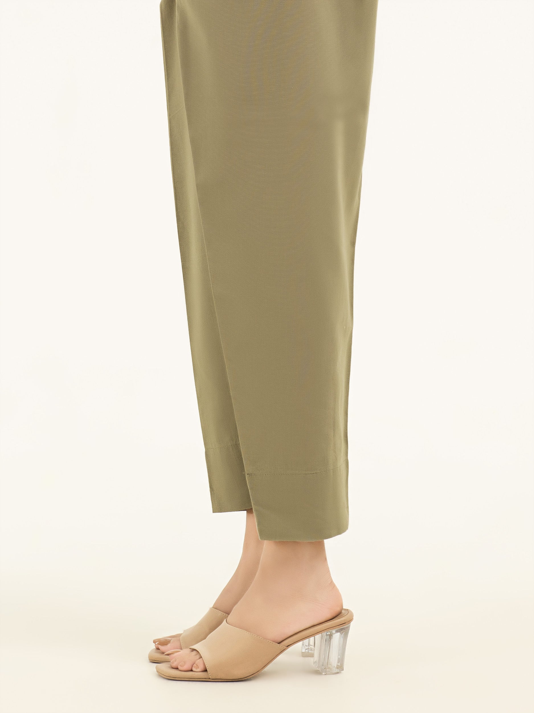 Dyed Khaddar Trousers – Limelightpk