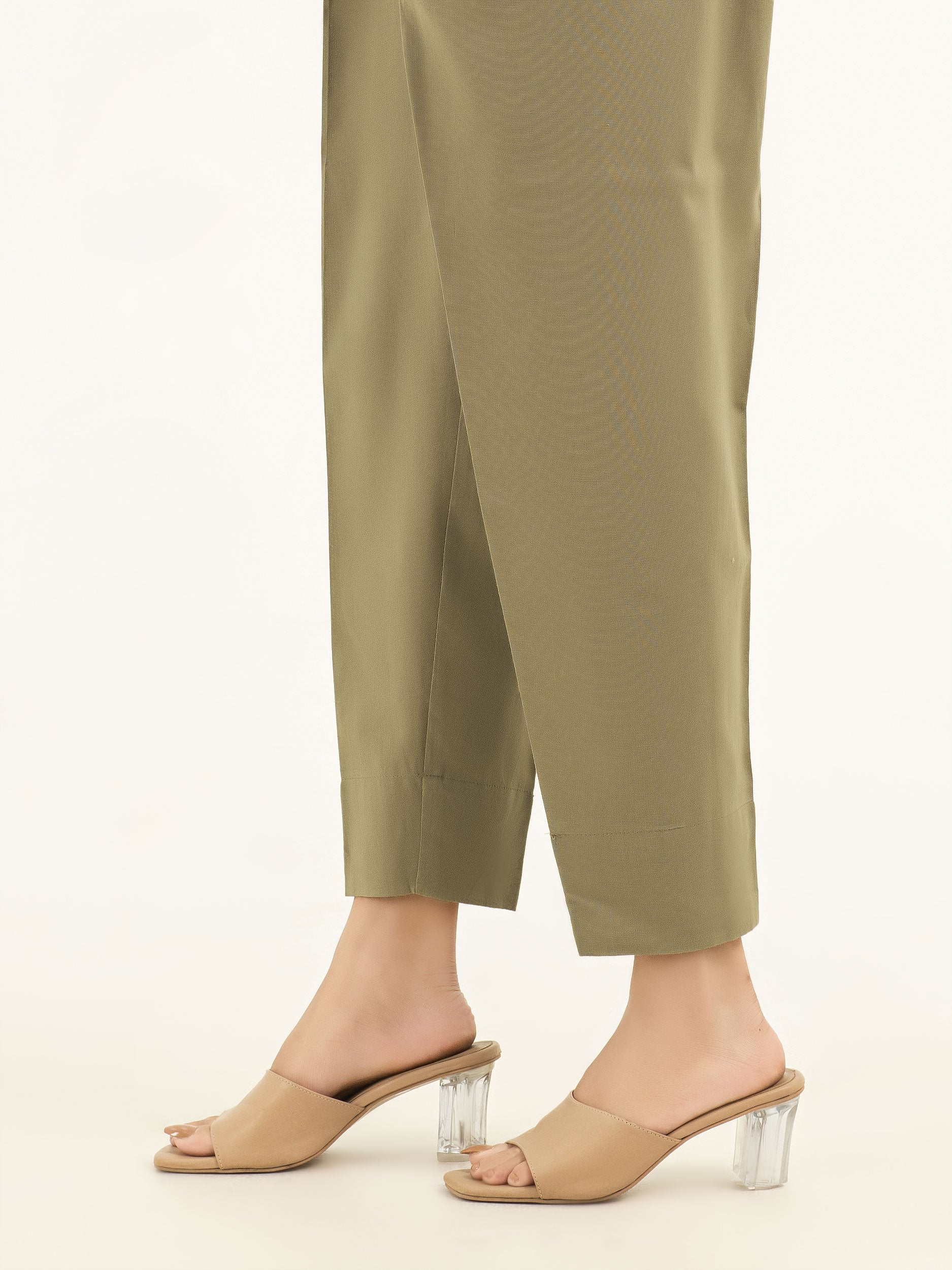 Dyed Khaddar Trousers – Limelightpk