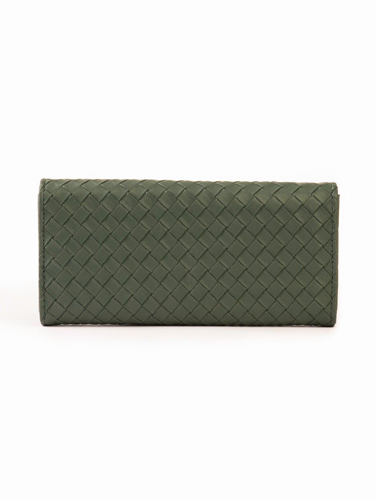 Straw Patterned Wallet