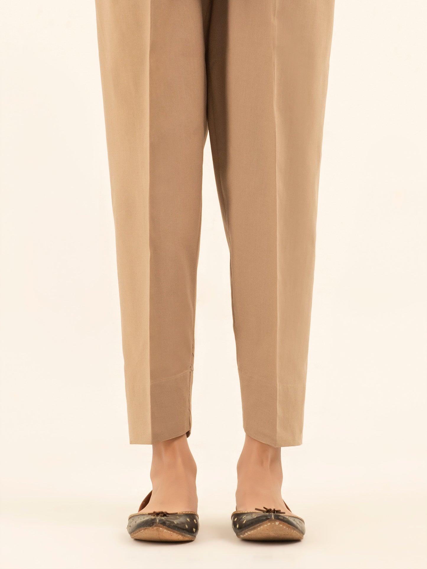 Dyed Winter Cotton Trousers(Pret)