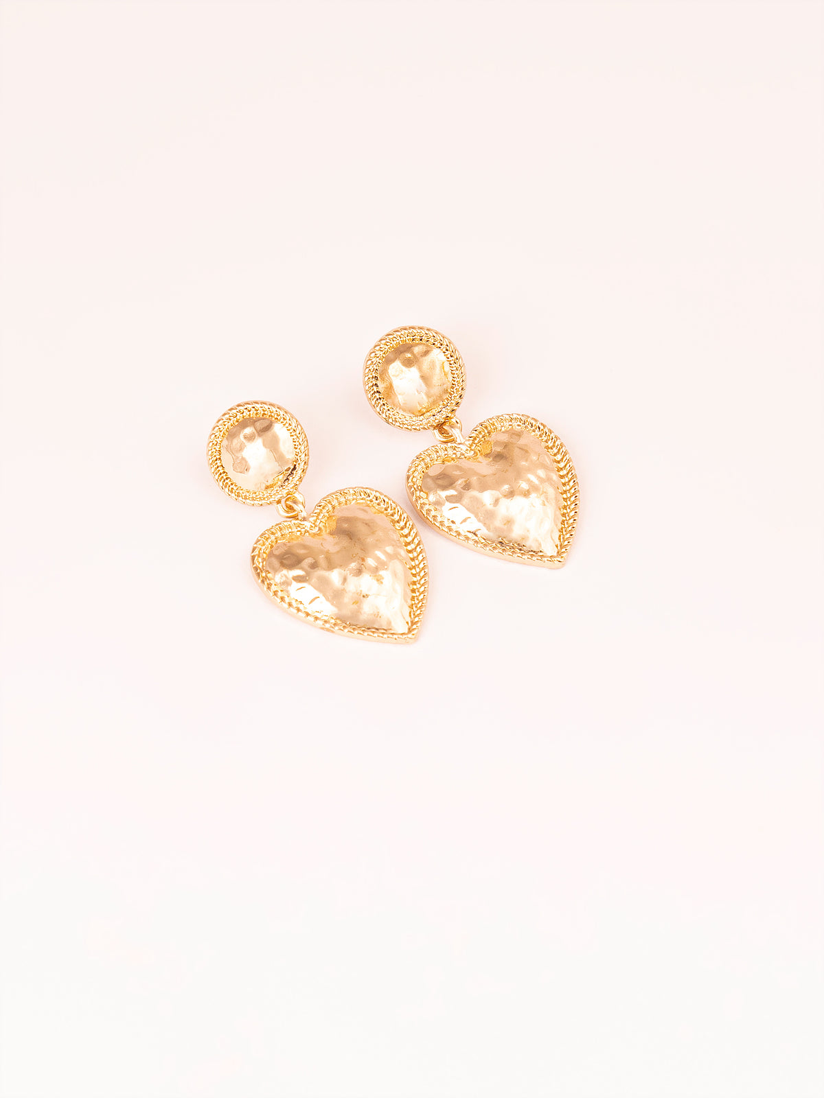 Dangling Hearts Earrings