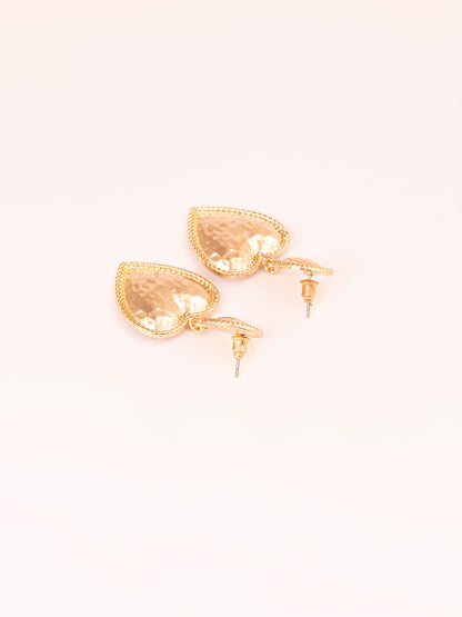 Dangling Hearts Earrings