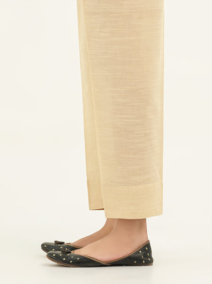 Dyed Khaddar Trousers(Pret)