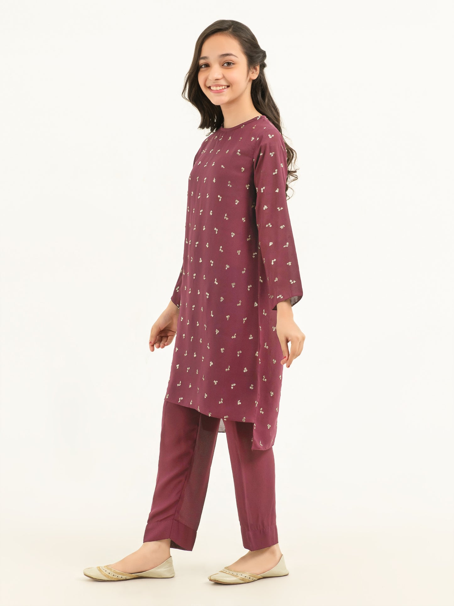 2 Piece Grip Suit-Embellished (Pret)