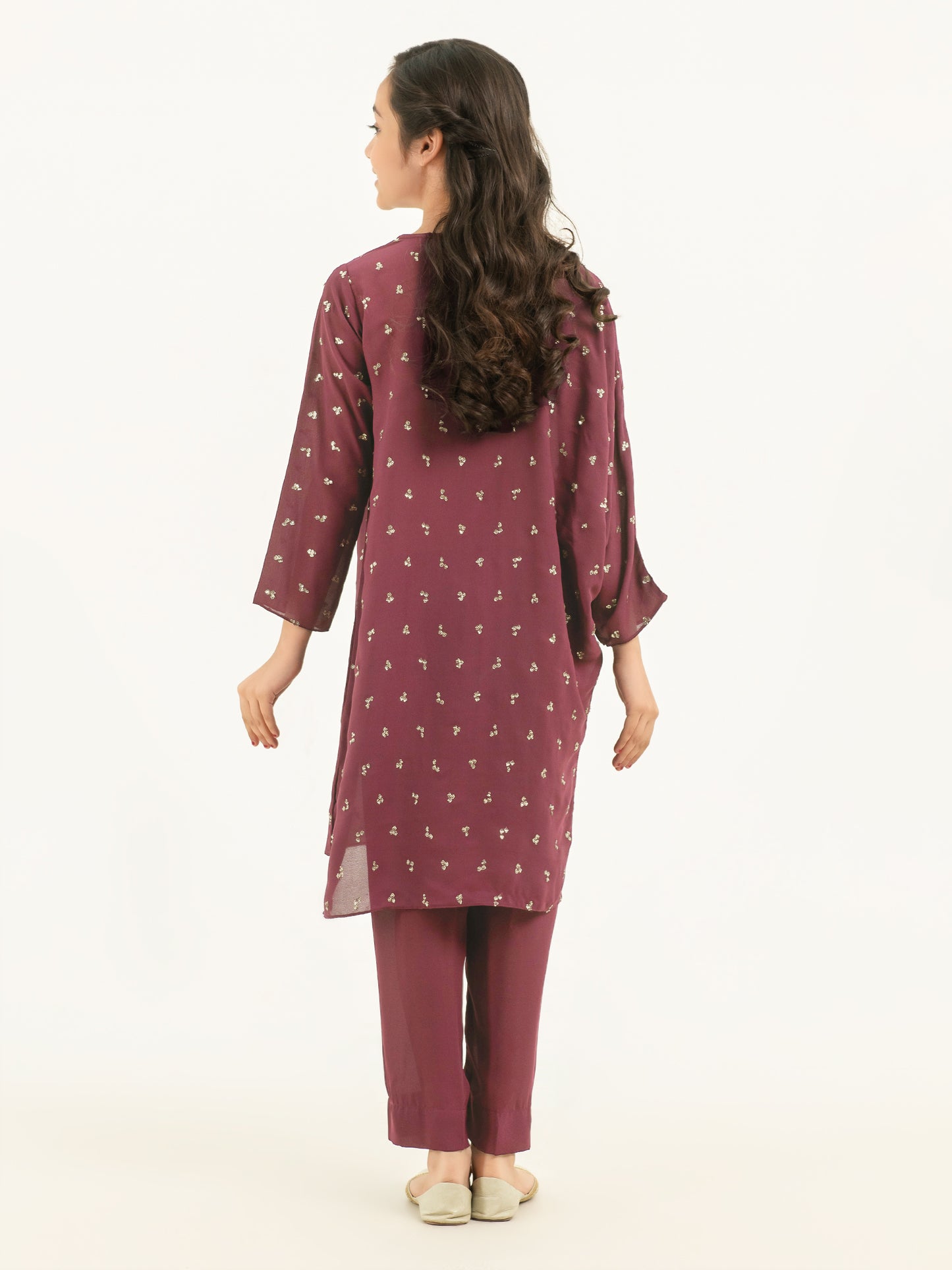 2 Piece Grip Suit-Embellished (Pret)