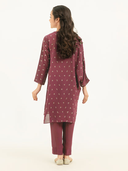 2 Piece Grip Suit-Embellished (Pret)