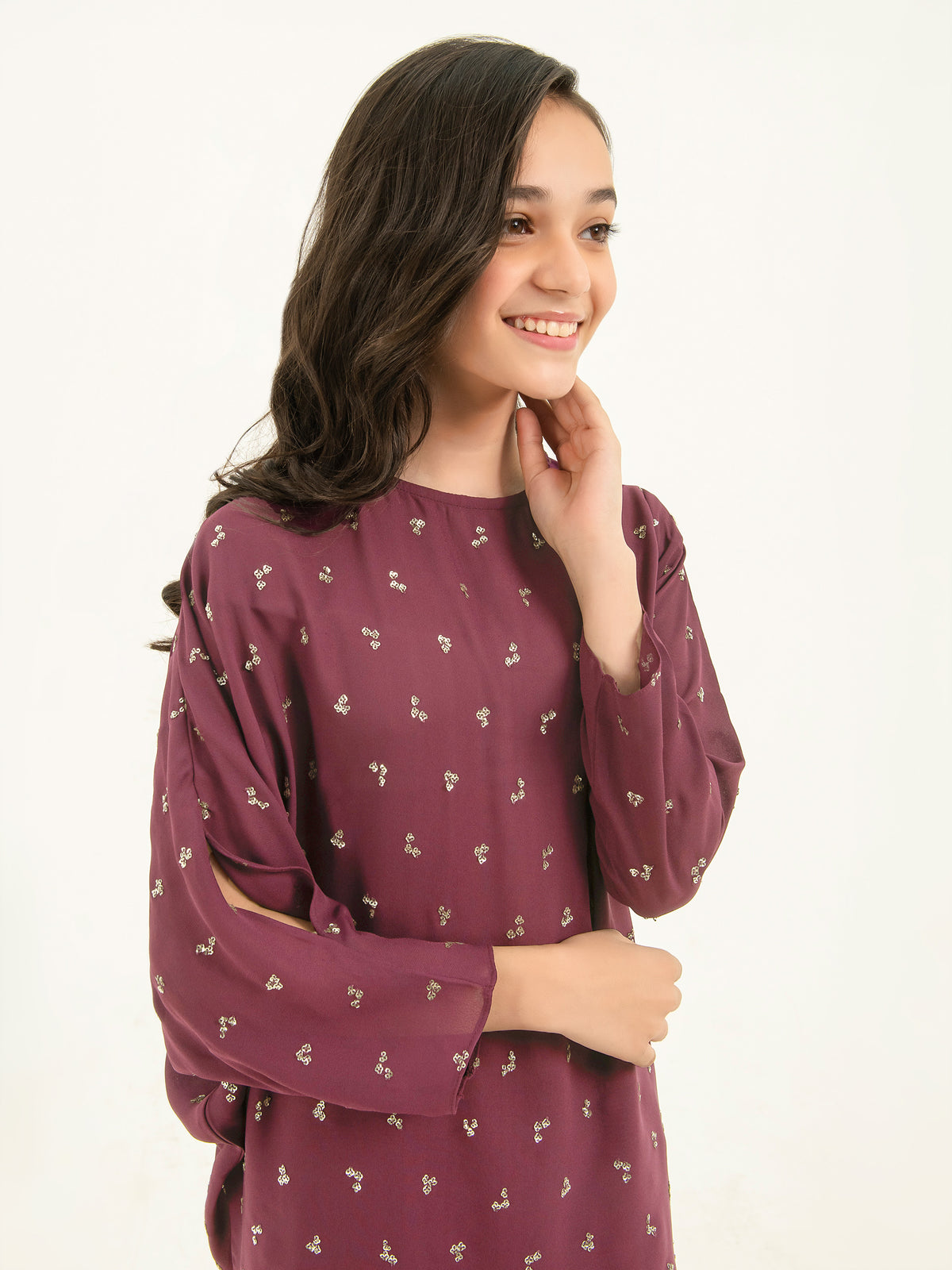 2 Piece Grip Suit-Embellished (Pret)