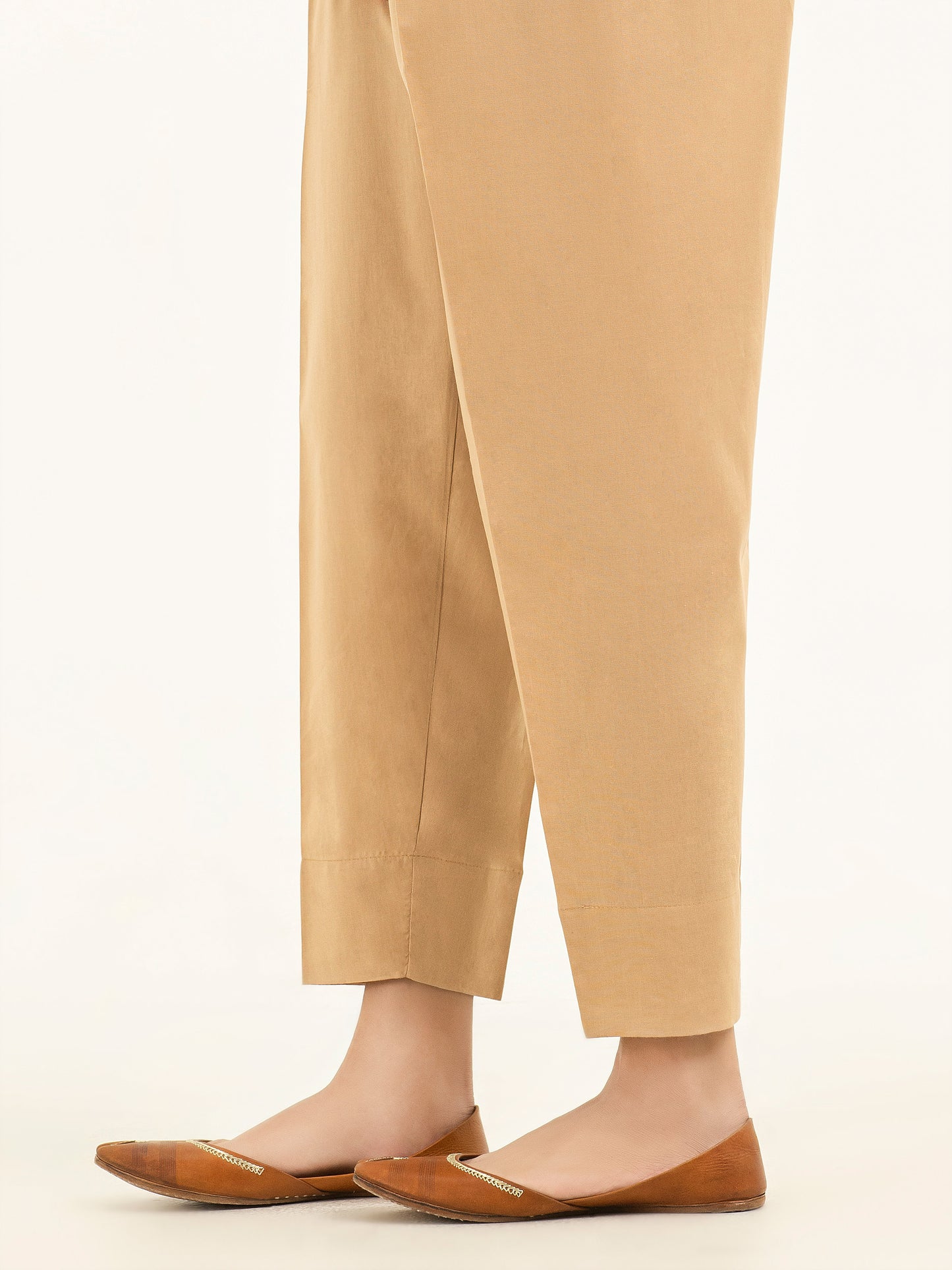 Dyed Winter Cotton Trousers(Pret)