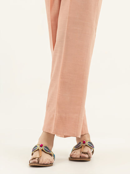 Dyed Khaddar Trousers(Pret)