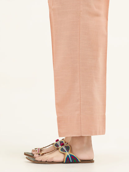 Dyed Khaddar Trousers(Pret)