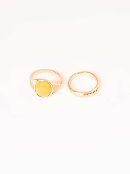 Golden Ring Set