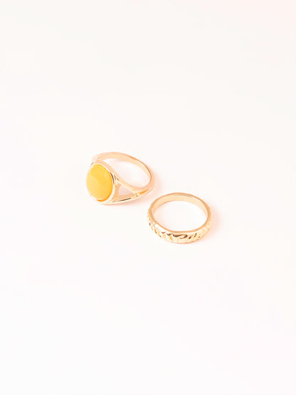Golden Ring Set