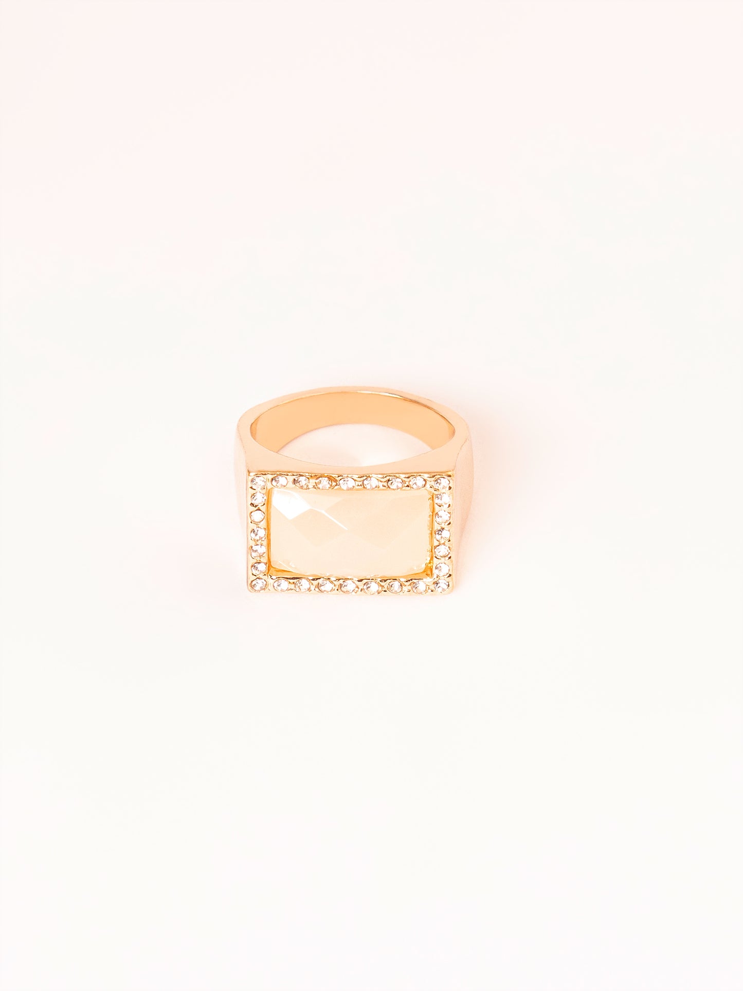 Embellished Signet Ring