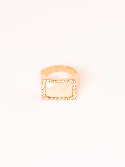 Embellished Signet Ring