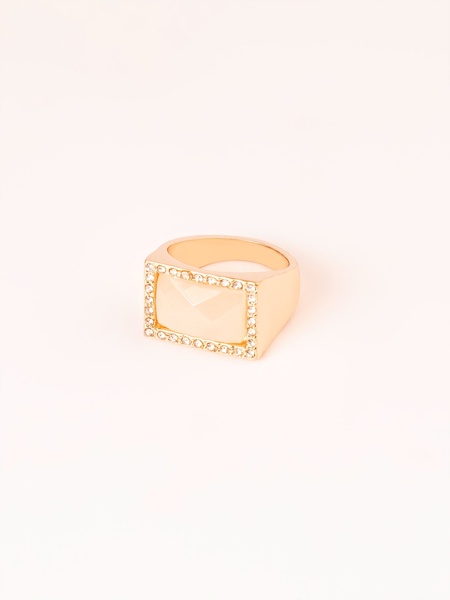 Embellished Signet Ring