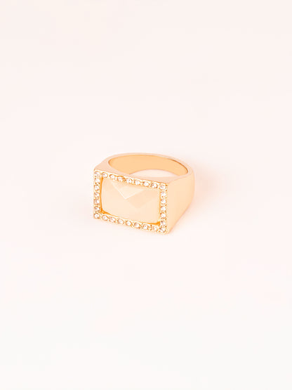 Embellished Signet Ring