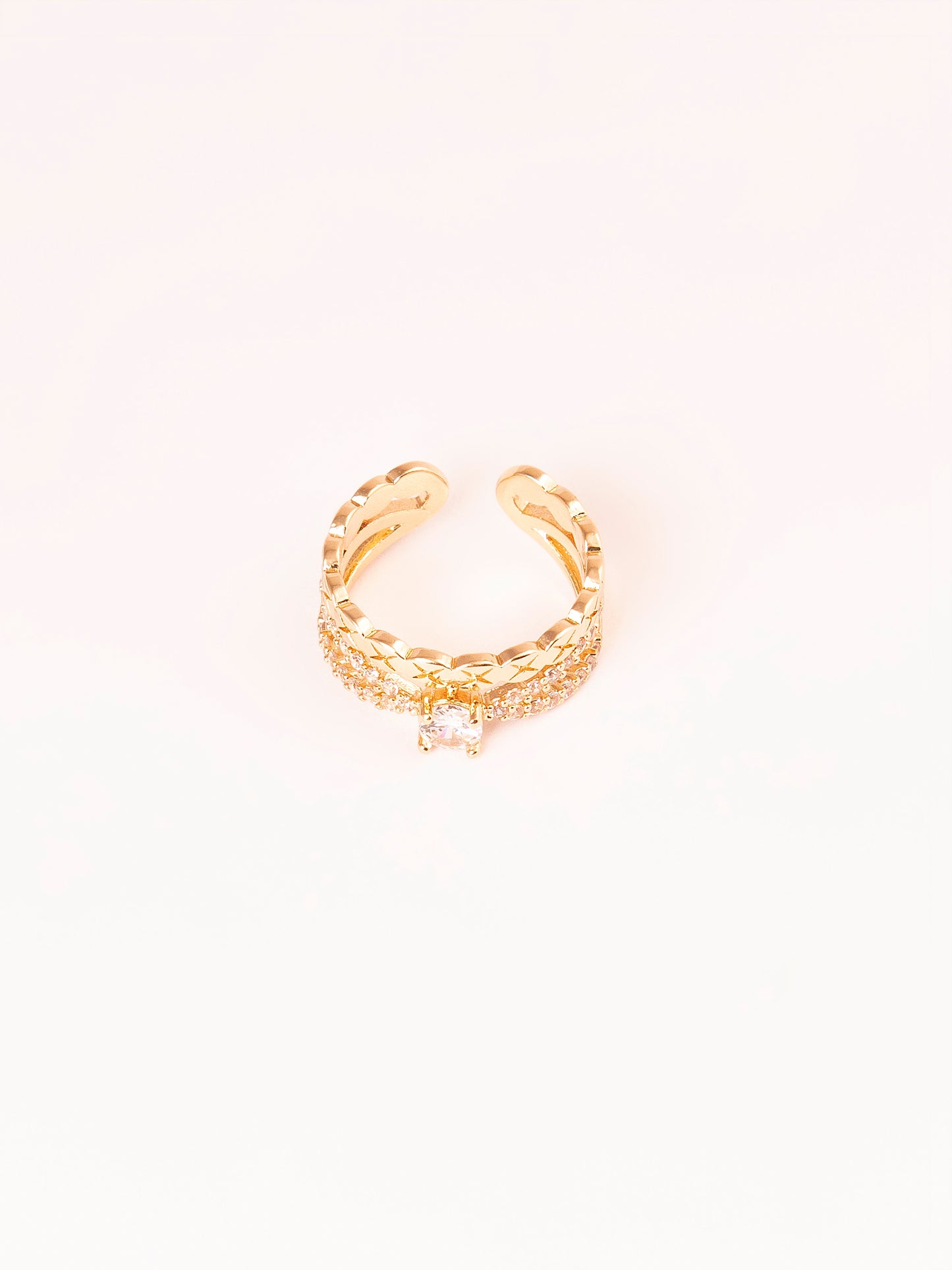 Embellished Wrap Ring