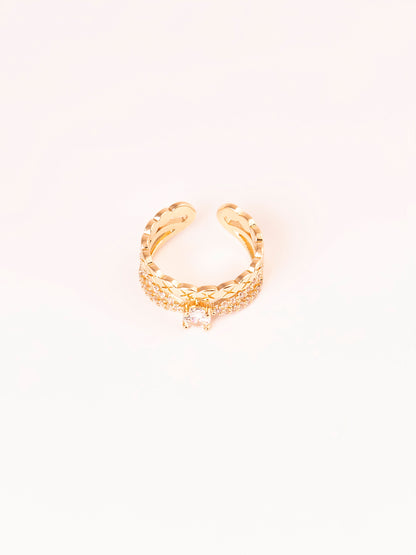 Embellished Wrap Ring