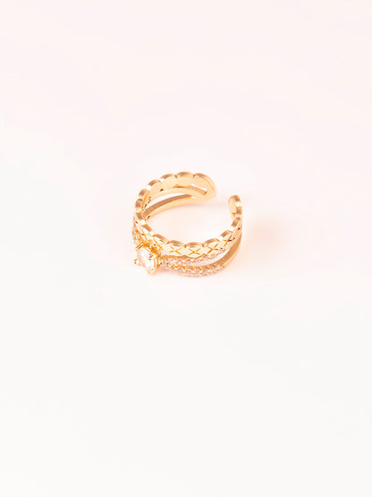 Embellished Wrap Ring