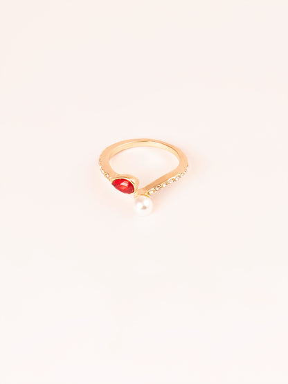 Metallic Ring Set