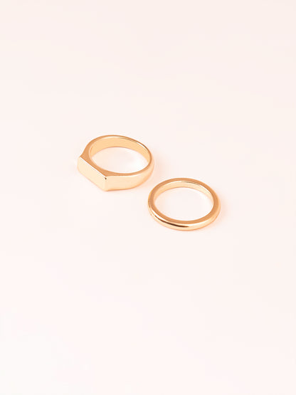 Classic Ring Set